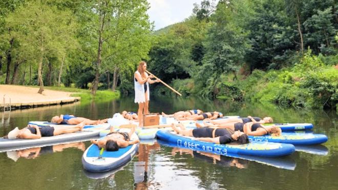 SOUNDHEALING and Stand up Paddle With Pick up - Experience Highlights