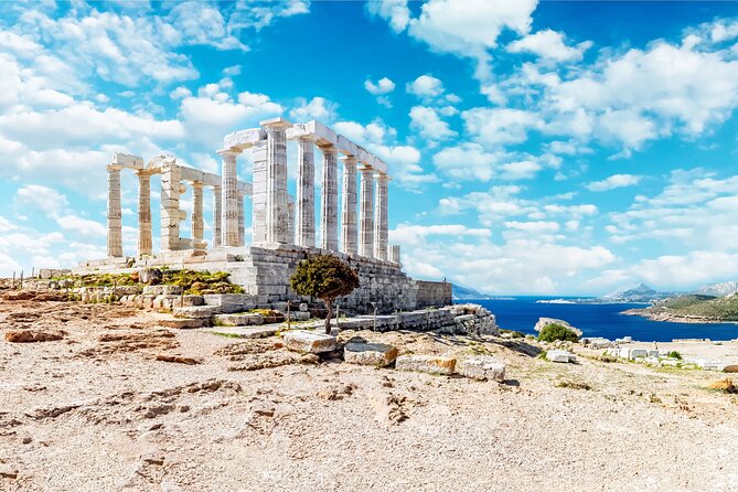 Sounio and Temple of Poseidon to Sunset at Athenian Riviera Tour - Traveler Photos