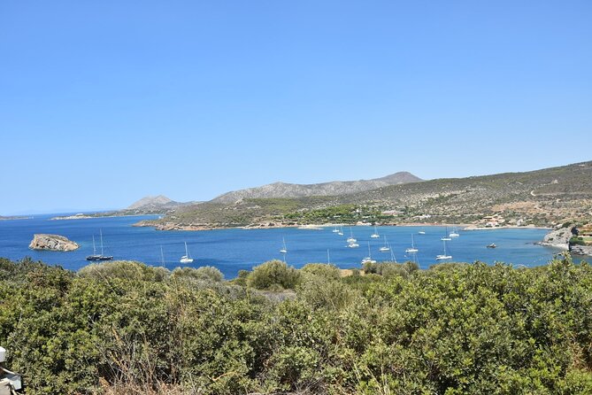 Sounio Poseidon Temple, Thermal Lake Swimming & Local Food Tour - Duration and Group Size