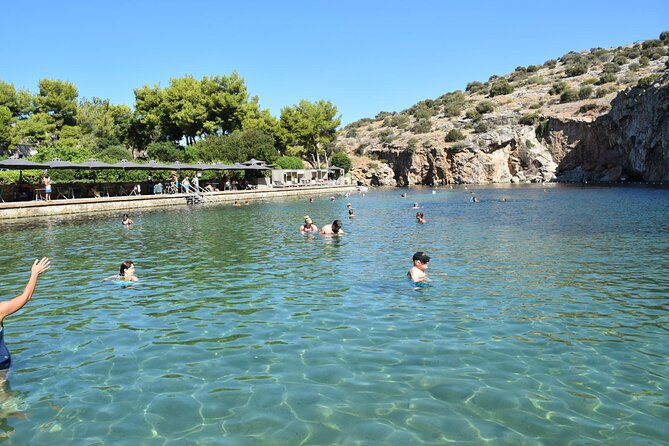 Sounio Poseidon Temple, Thermal Lake Swimming & Local Food Tour - Pickup and Meeting Points