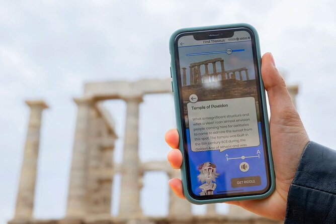 Sounio Self Guided Treasure Hunt and Tour - Cancellation Policy