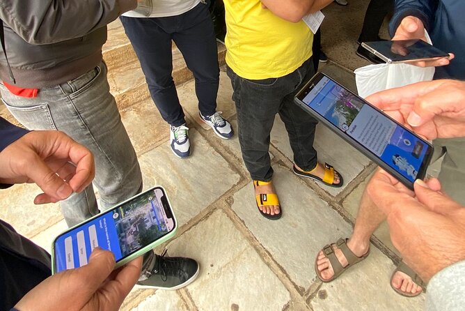 Sounio Self Guided Treasure Hunt and Tour - Narratologies App Features