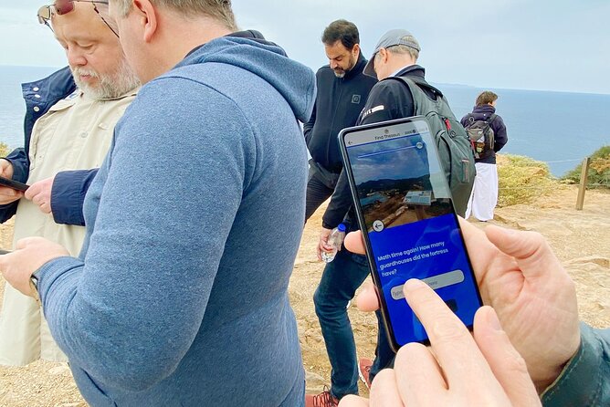 Sounio Self Guided Treasure Hunt and Tour - Directions for the Treasure Hunt