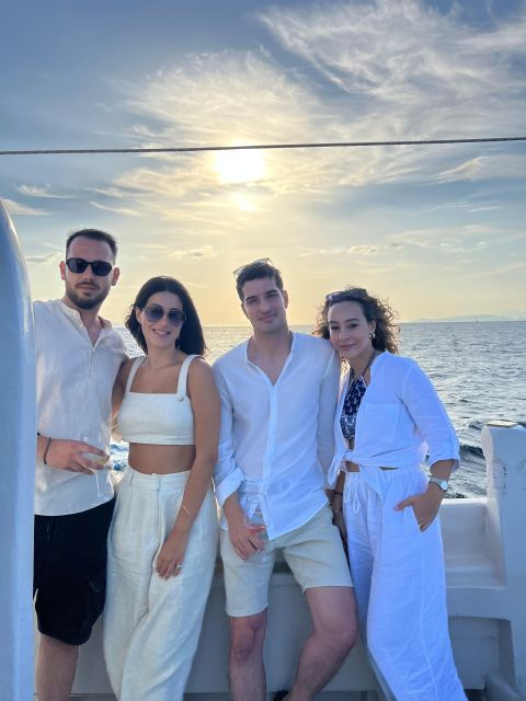 Sounio: Sun&Sea Full Day Exclusive Cruise With Lunch & Music - Cruise Highlights