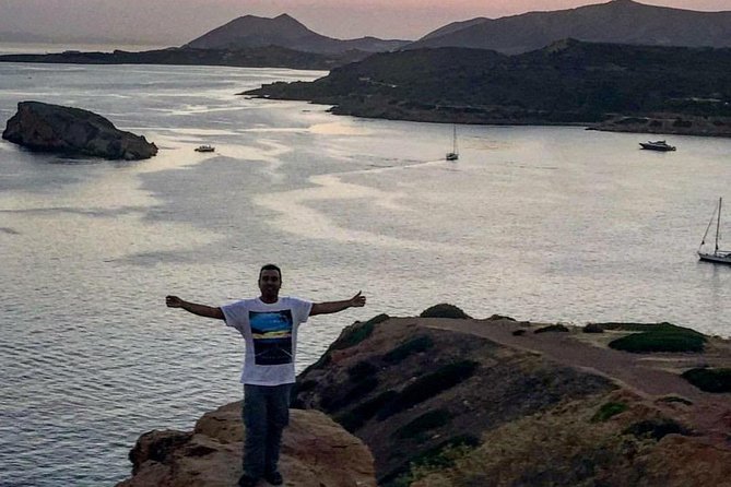 Sounio Sunset Poseidons Temple - Directions