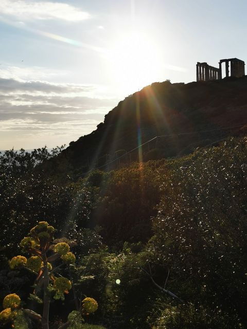 Sounio Temple of Poseidon Sunset By Athenian Riviera 4 H - Activity Details