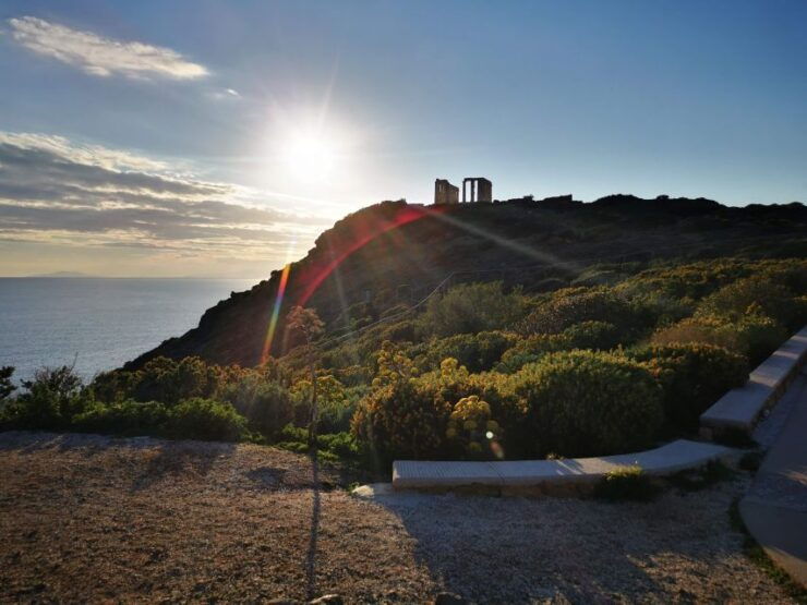 Sounio Temple of Poseidon Sunset By Athenian Riviera 4 H - Tour Highlights