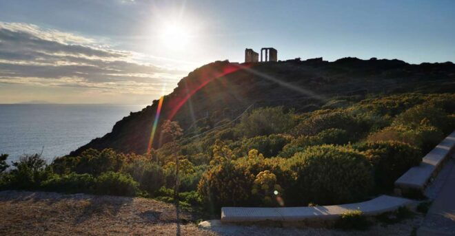 Sounio Temple of Poseidon Sunset By Athenian Riviera 4 H - Inclusions