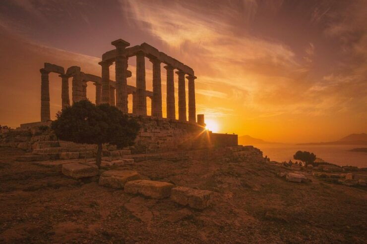 Sounion: Cape Sounion Sunset Tour - Inclusions and Booking Details