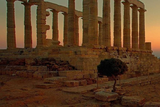 Sounion Sunset Private Tour - Seafood Meal at a Waterfront Tavern