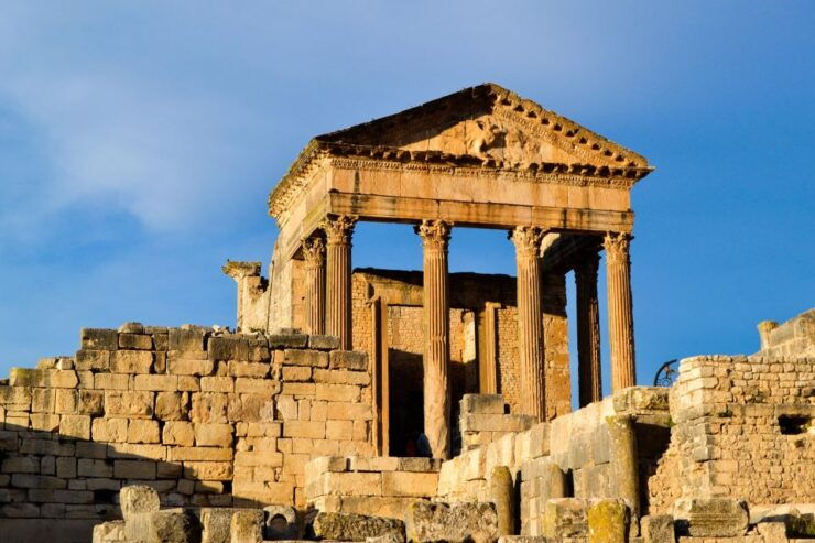 Sousse & Hammamet: Oudhna, Testour, Djebba & Dougga Day Tour - Tour Highlights