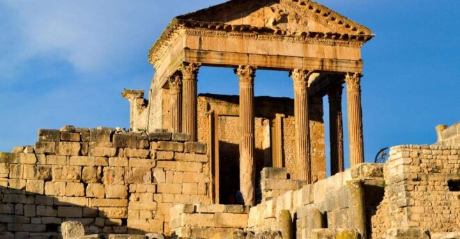 Sousse & Hammamet: Oudhna, Testour, Djebba & Dougga Day Tour - Pickup Information