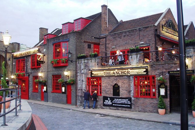 South Bank (London Bridge) Walking Tour & Enter The Tower of London - End Point Details