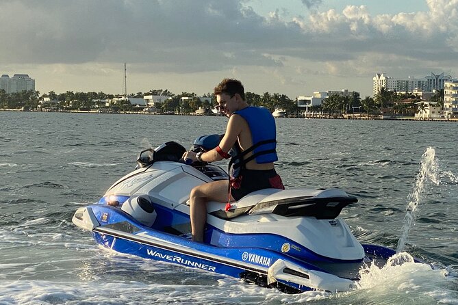 South Beach 1-Hour Jet Ski Rental With Gas Included Free Pontoon Boat Ride - Rental Details