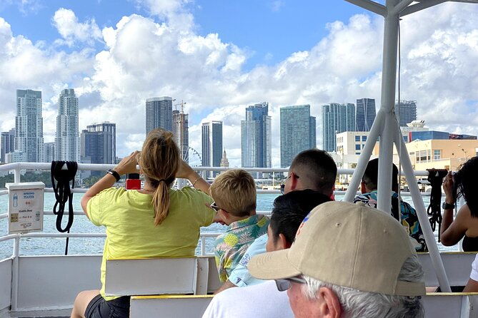 South Beach Cruise of Millionaires Homes and Miami Skyline - Price & Value Analysis  