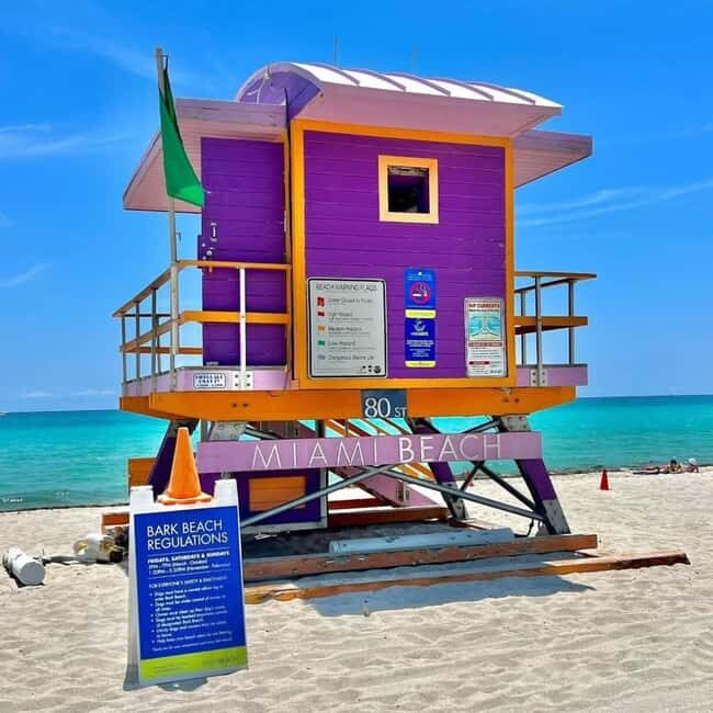 South Beach: French Guided Tour of the Art Deco District (2 hours) - Good To Know