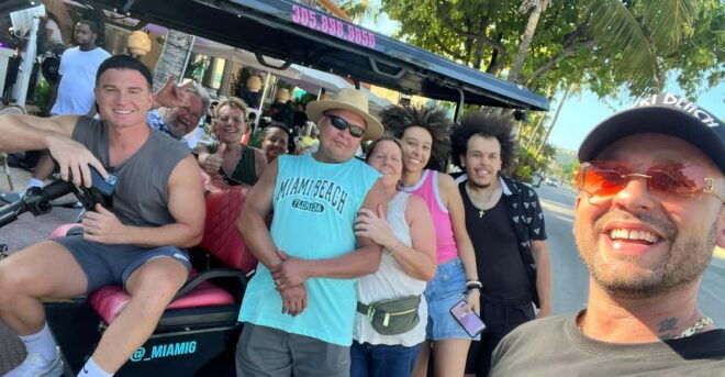 South Beach Golf Cart Tour & Millionaires Row Cruise - Tour Features