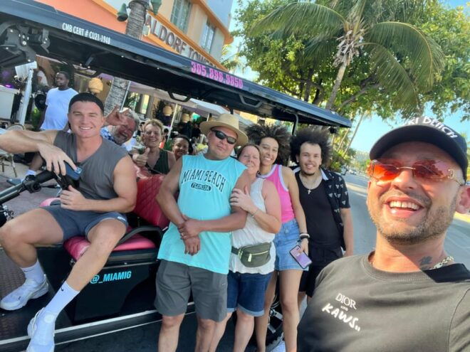 South Beach Golf Cart Tour & Millionaires Row Cruise - Participant Information