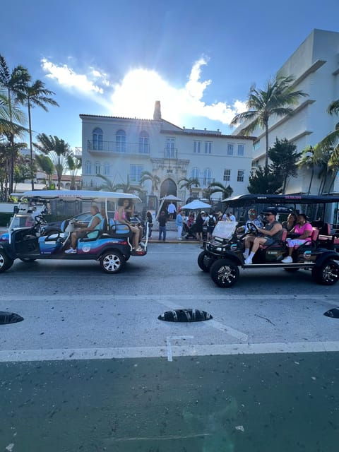 South Beach Golf Cart Tour & Millionaires Row Cruise - Frequently Asked Questions