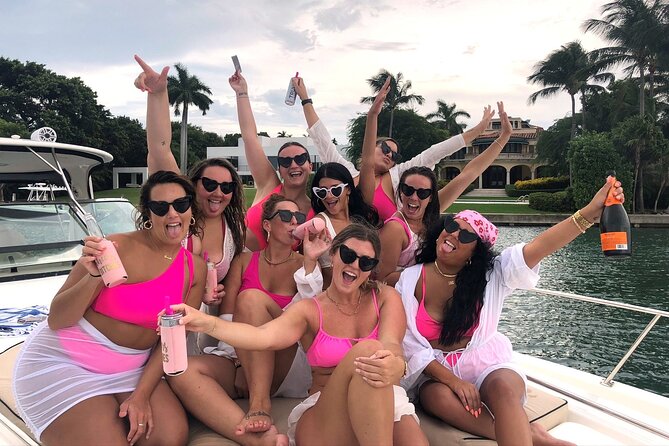 South Beach Miami BACHELORETTE Boat Day! - Package Inclusions