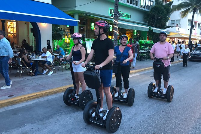 South Beach Panoramic Night Segway Tour - Tour Itinerary and Additional Information