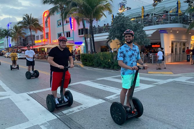 South Beach Panoramic Night Segway Tour - Safety and Accessibility Information