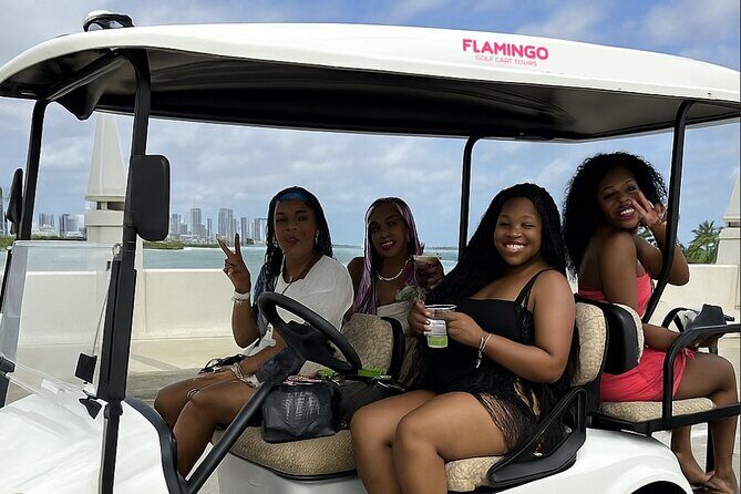 South Beach Private Golf Cart Tour - Introduction