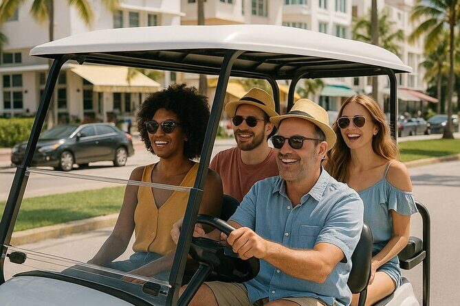South Beach Private Golf Cart Tour - Final Thoughts on the South Beach Private Golf Cart Tour