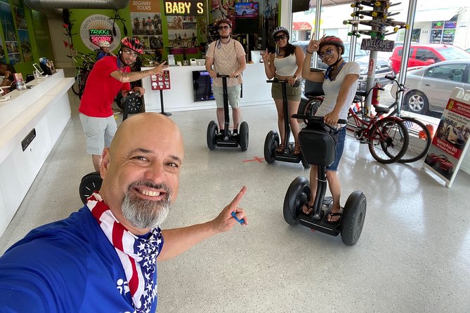 South Beach Segway Tour - Tour Itinerary