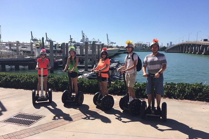South Beach Segway Tour - Additional Information