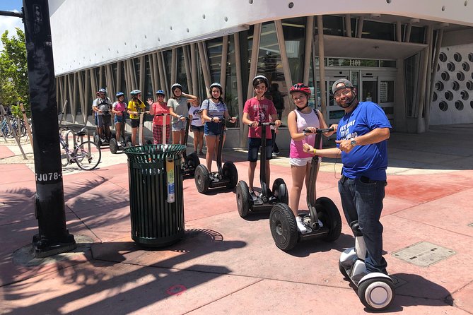 South Beach Segway Tour - Background