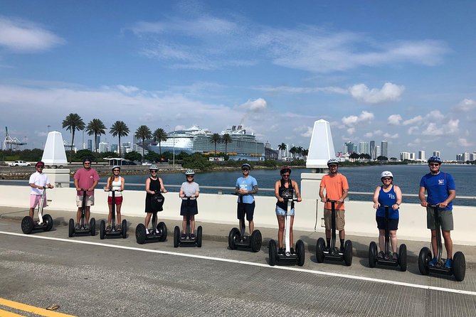 South Beach Sunset Segway Tour - The Sum Up