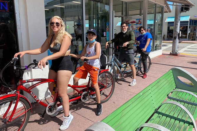 South Beach Tandem Bike Rental - Additional Information