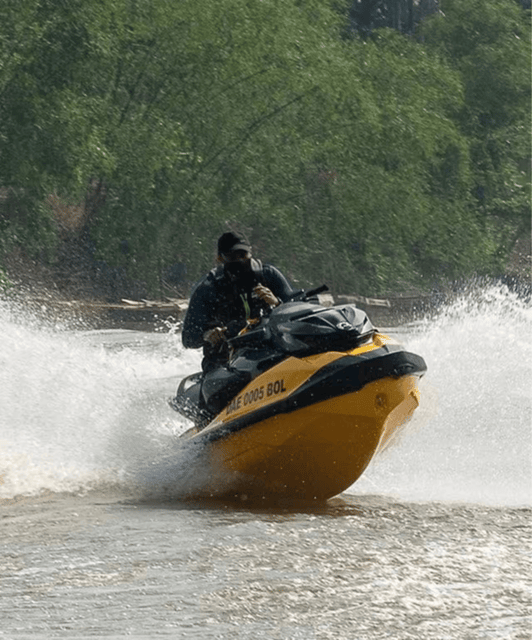 South Bolgoda Jet Ski Safari - Booking Information