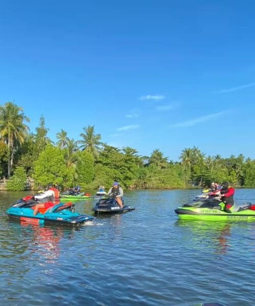 South Bolgoda Jet Ski Safari - Safety Restrictions