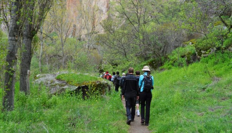 South Cappadocia Full-Day Green Tour With Trekking - Activity Highlights and Itinerary