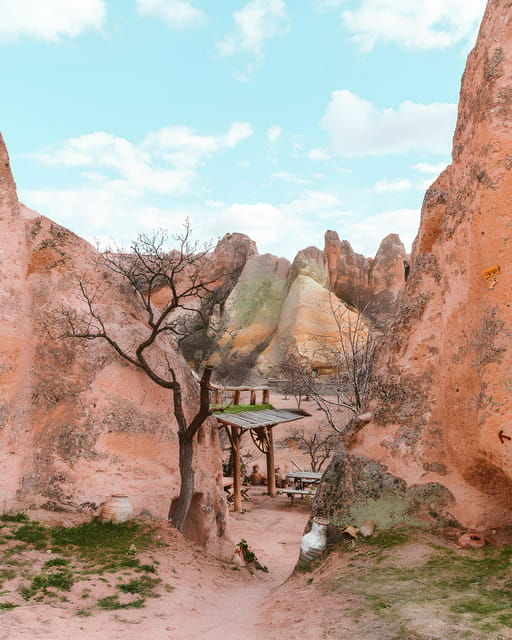 South Cappadocia Full-Day Trekking Guided Tour W/Lunch - Pickup and Drop-off Locations
