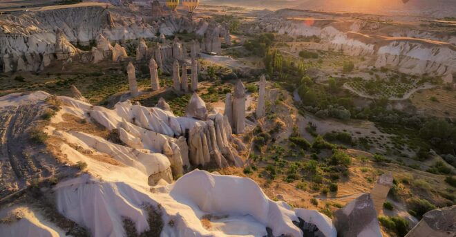 South Cappadocia Full-Day Trekking Guided Tour W/Lunch - Red Valley Exploration
