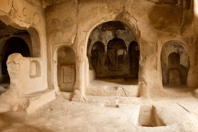 South Cappadocia Kaymakli and Ihlara Valley Full-Day Tour  - Goreme - Tour Price and Copyright