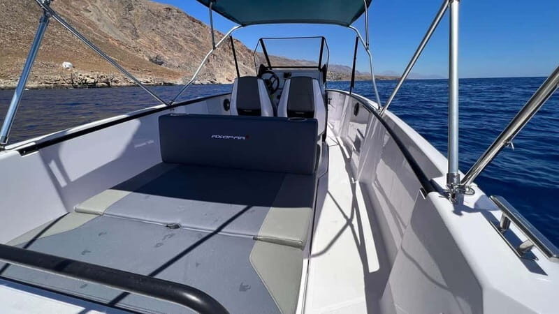 South Chania: Beach Hopping Boat Tour with Lunch - Practical Considerations and Tips