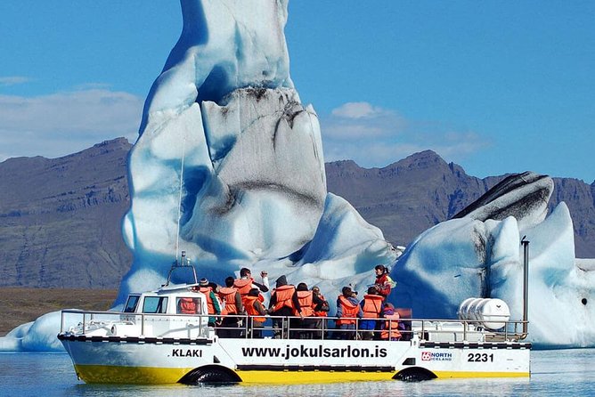 South Coast and Glacier Lagoon: Jökulsárlón With Boat Tour From Reykjavik - Whats Included