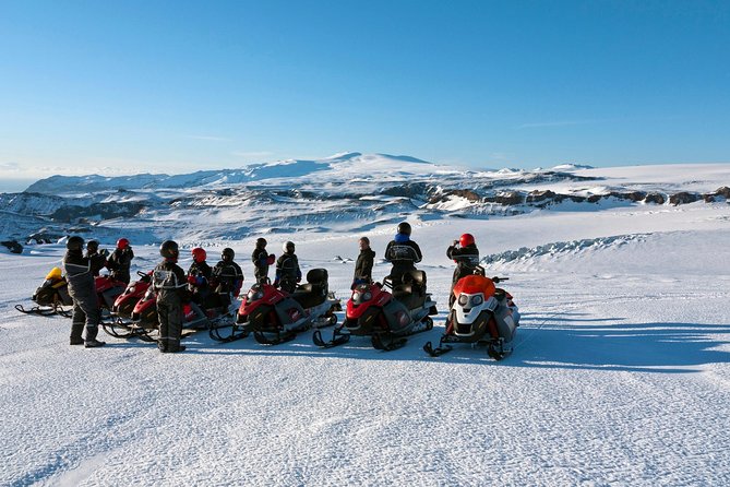 South Coast and Glacier Snowmobiling Day Trip From Reykjavik - What To Expect