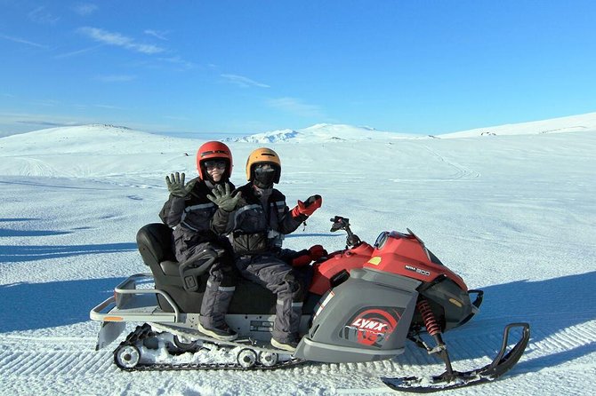 South Coast and Glacier Snowmobiling Day Trip From Reykjavik - Traveler Photos