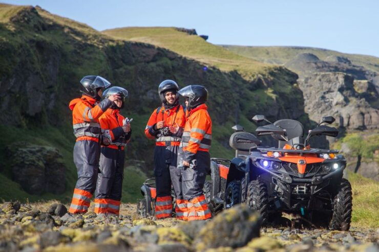 South Coast: ATV Quad Bike Safari - Booking and Logistics