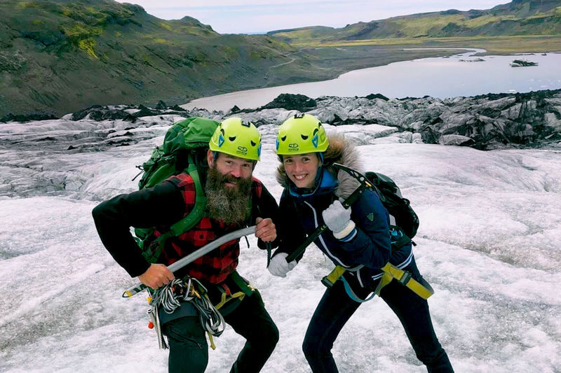 South Coast Full-Day Glacier Hiking & Sightseeing Tour - A glacier hike with a South Coast sampler