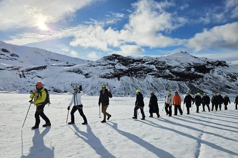 South Coast Full-Day Glacier Hiking & Sightseeing Tour - Seljalandsfoss and Skógafoss add a different kind of drama