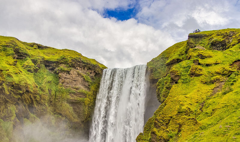 South Coast of Icelands Glacier Lagoon, Diamond Beach & Vik Town Day Tour (Chinese Option Available) - Diamond Beach and the ice on black sand