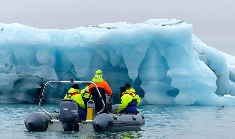 South Coast of Icelands Glacier Lagoon, Diamond Beach & Vik Town Day Tour (Chinese Option Available) - Seljalandsfoss and the walk behind the water