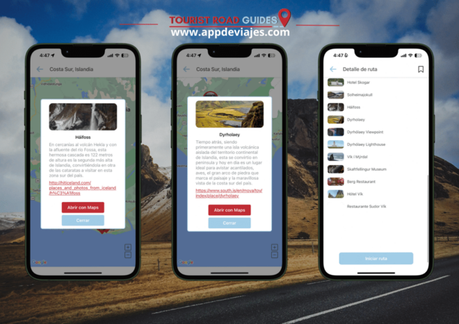 South Coast of Iceland Self-Drived App With Audioguide - App Registration and Access