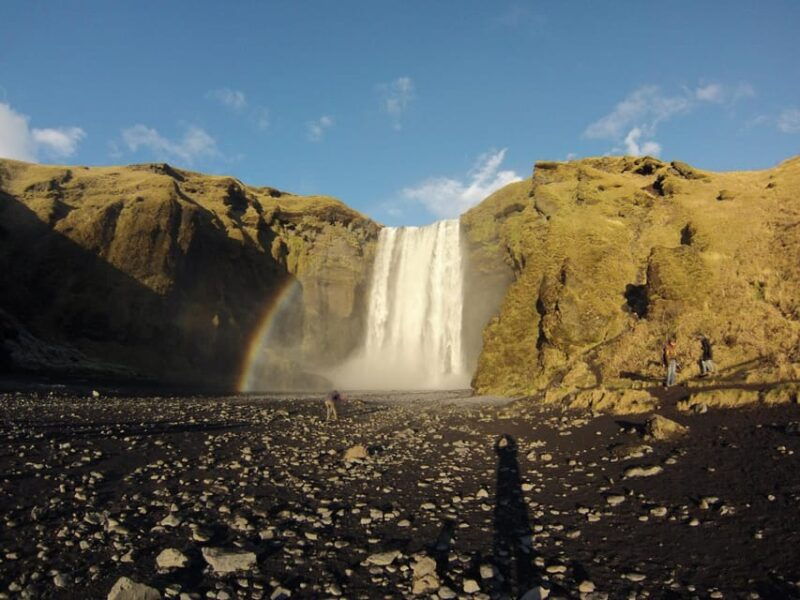 South Coast Private Luxury Tour - Skógafoss: Thunder and Rainbows